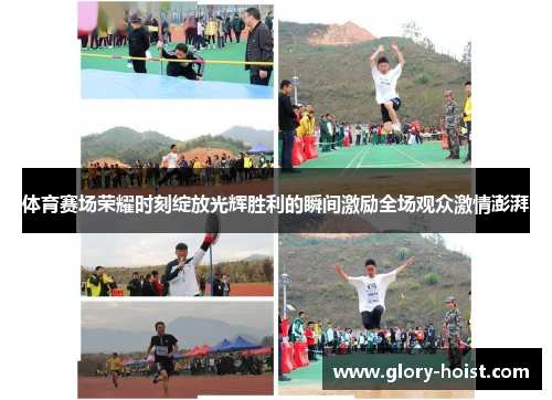 体育赛场荣耀时刻绽放光辉胜利的瞬间激励全场观众激情澎湃