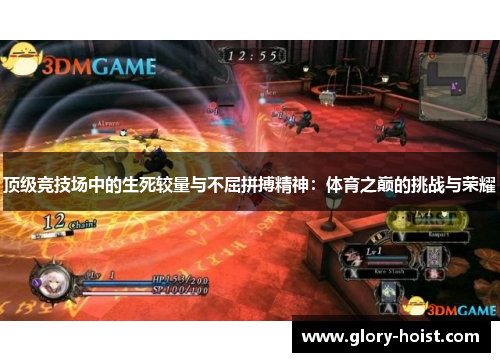 顶级竞技场中的生死较量与不屈拼搏精神：体育之巅的挑战与荣耀
